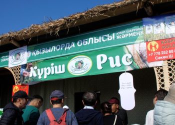 Астанада Абай және Қызылорда облыстарының аграршылары өз өнімдерін ұсынады