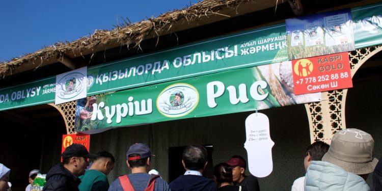 Астанада Абай және Қызылорда облыстарының аграршылары өз өнімдерін ұсынады