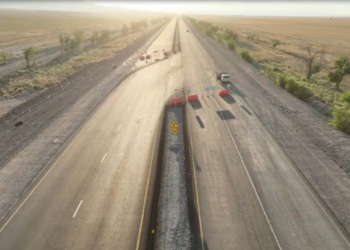 Алматыдан Бішкекке дейін: «Ұзынағаш – Отар» жолындағы жұмыс барысы