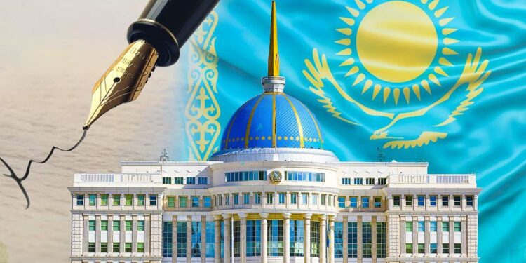 Президент республикалық референдум өткiзу туралы Жарлыққа қол қойды