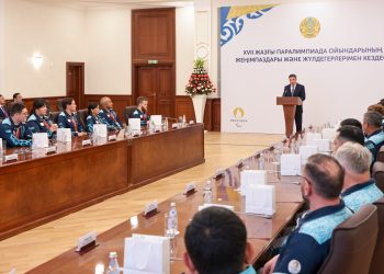 Паралимпиада спортшыларының жеңістері – қашанда мақсатқа ұмтылудың, табандылық пен өз күшіне сенімнің үлгісі