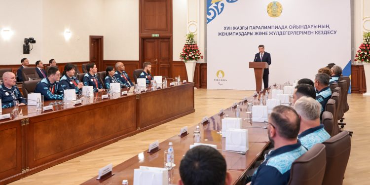 Паралимпиада спортшыларының жеңістері – қашанда мақсатқа ұмтылудың, табандылық пен өз күшіне сенімнің үлгісі