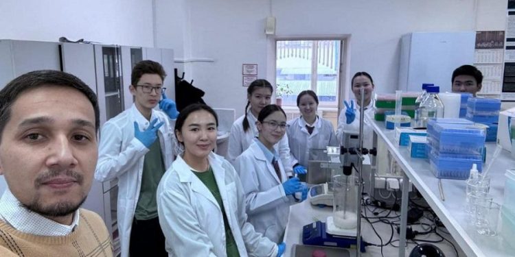 ҚАЗАҚ ҒАЛЫМЫ БИДАЙДЫ ЗЕРТТЕП ЖҮР