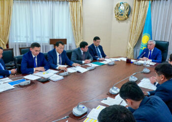 Астықты кептіру үшін фермерлерге 67,7 мың тонна дизель отыны және 5 мың тонна сұйытылған газ бөлінді