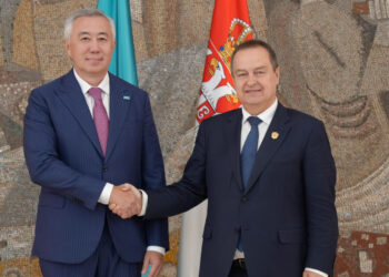 Қазақстан Сербияға шикізаттық емес тауарларды жеткізуді $500 млн-ға арттыруға дайын