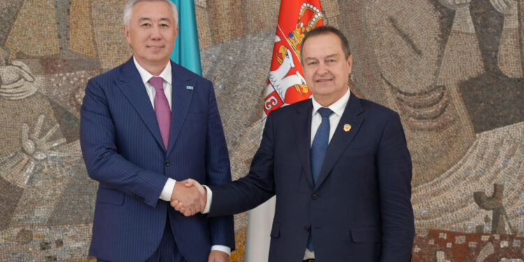 Қазақстан Сербияға шикізаттық емес тауарларды жеткізуді $500 млн-ға арттыруға дайын