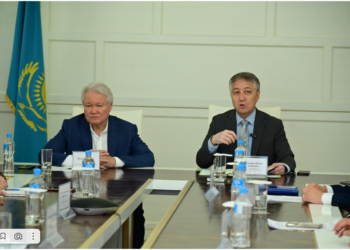 «АЭС өңірлердің өсуі мен жаңғыруының факторы ретінде» тақырыбында дөңгелек үстел өтеді