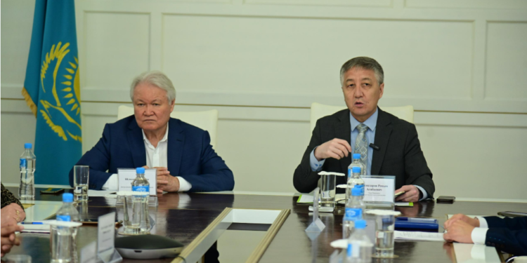 «АЭС өңірлердің өсуі мен жаңғыруының факторы ретінде» тақырыбында дөңгелек үстел өтеді