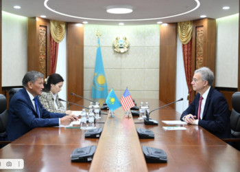 Нұртөре Жүсіп Қазақстандағы АҚШ Елшісімен кездесті