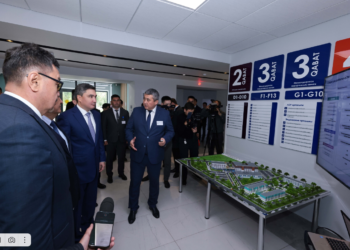 Олжас Бектенов Ақмола облысында әлеуметтік жобалардың жүзеге асырылуымен танысты