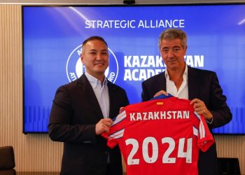 Қазақстанның балалары енді “Атлетико Мадрид” клубының футбол академиясында жаттыға алады