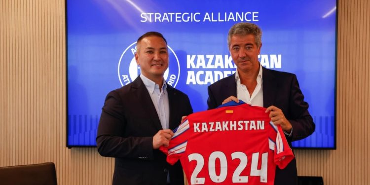 Қазақстанның балалары енді “Атлетико Мадрид” клубының футбол академиясында жаттыға алады