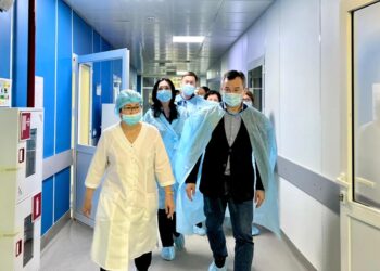 МАҢҒЫСТАУДАҒЫ ИНФЕКЦИЯЛЫҚ ЖАҒДАЙ ТҰРАҚТАЛЫП КЕЛЕДІ: 17 БАЛА АУРУХАНАДАН ШЫҒАРЫЛДЫ