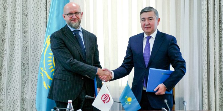 Азия инфрақұрылымдық инвестициялар банкімен одан әрі ынтымақтастықтың келешегін жоғары бағалаймыз
