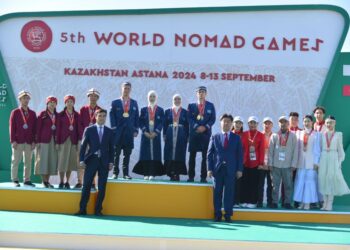 ҰЛТТЫҚ ҚҰРАМАНЫҢ ЕНШІСІНДЕ 69 МЕДАЛЬ, ОНЫҢ 27-СІ – АЛТЫН