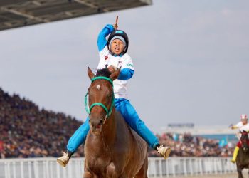 АЛАМАН БӘЙГЕНІ АЙҚАБАҚ ЖЕҢДІ