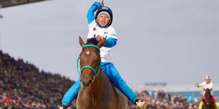 АЛАМАН БӘЙГЕНІ АЙҚАБАҚ ЖЕҢДІ