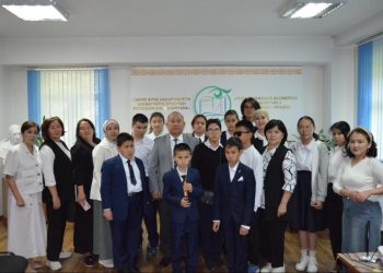 Жазушының зағип жандарға арналған кітабының тұсаукесері өтті