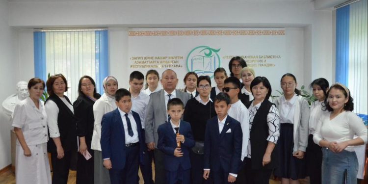 Жазушының зағип жандарға арналған кітабының тұсаукесері өтті