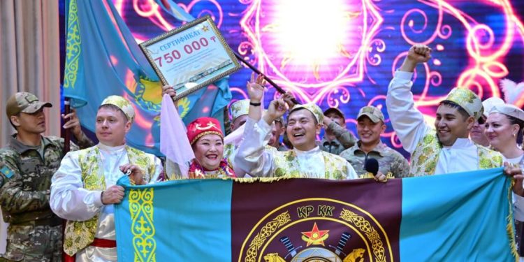 Қорғаныс министрлігі “Тіл – татулық тірегі” байқауын қорытындылады