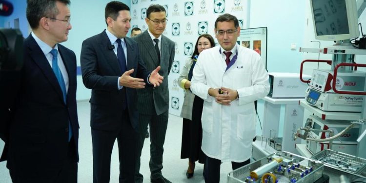 Өңірлік медициналық орталықтар үшін де қолжетімді