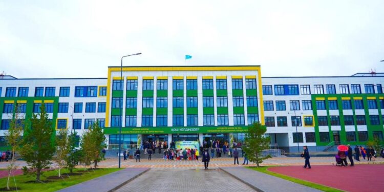 Астанада 15 мектеп ашылды