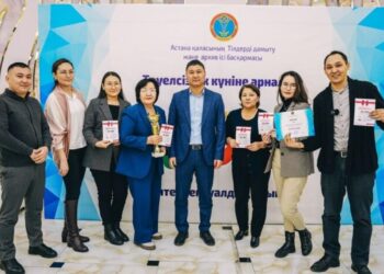 Елордада қазақ тілін дамыту бойынша қандай іс-шаралар орындалып жатыр?