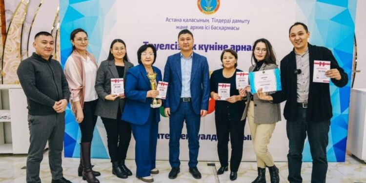 Елордада қазақ тілін дамыту бойынша қандай іс-шаралар орындалып жатыр?