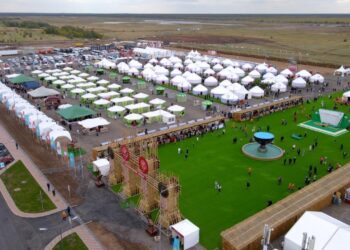 Дүниежүзілік көшпенділер ойындары: Астанада “Көшпенділер Әлемі” этноауылы ашылды