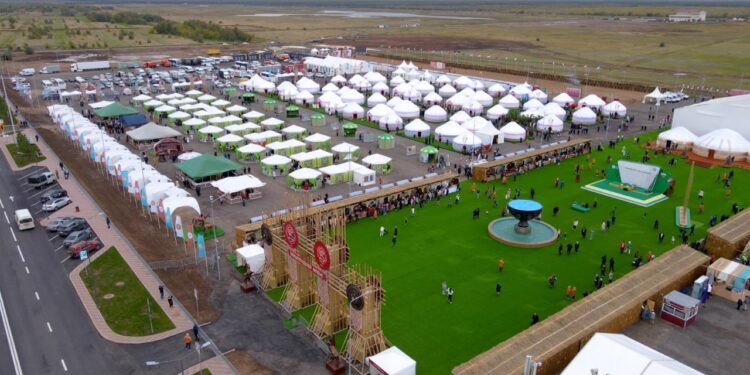 Дүниежүзілік көшпенділер ойындары: Астанада “Көшпенділер Әлемі” этноауылы ашылды