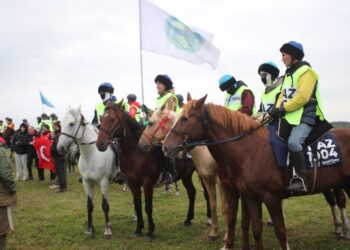 Солтүстік Қазақстан облысында «Ұлы Дала жорығы» халықаралық марафоны басталды