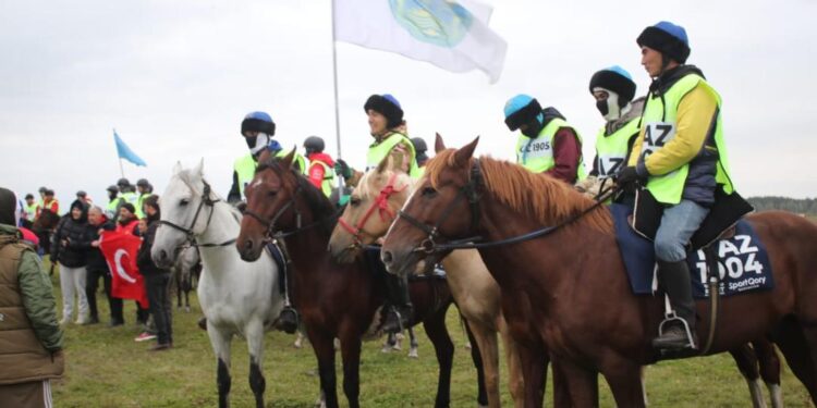 Солтүстік Қазақстан облысында «Ұлы Дала жорығы» халықаралық марафоны басталды