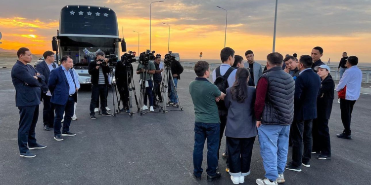 Бүгінгі таңда барлық негізгі жұмыстар аяқталды