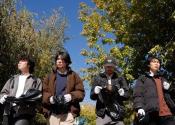 Хит әнмен бірге тазалық: Астанада жастар тазалыққа үлес қосты