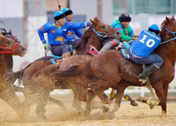 Қазақстан мен Қырғызстан көкпаршылары финалға өтті