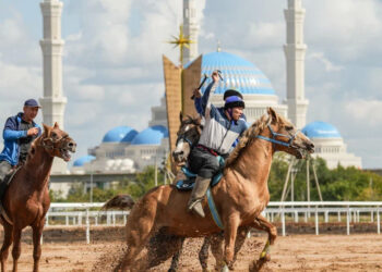 Қазақ көкпаршылары өзбек қарсыластарын 16:0 есебімен жеңді
