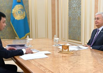 Президент Агенттік төрағасының еліміздегі сыбайлас жемқорлыққа қарсы іс-қимыл шаралары туралы есебін тыңдады.