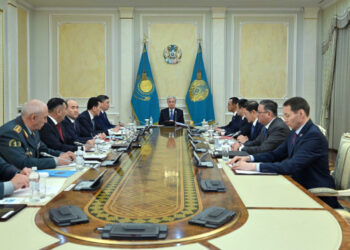 Мемлекет басшысы Қауіпсіздік Кеңесінің отырысын өткізді