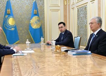 Қасым-Жомарт Тоқаев Оқу-ағарту министрі Ғани Бейсембаевты қабылдады