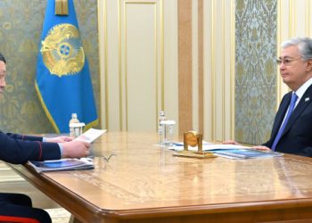 Президент Ішкі істер министрі Ержан Сәденовті қабылдады