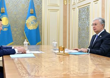 Мемлекет басшысы Бас прокурор Берік Асыловты қабылдады