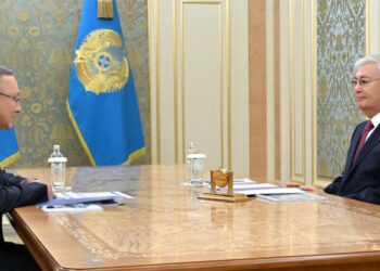 Мемлекет басшысы Жетісу облысының әкімі Бейбіт Исабаевты қабылдады