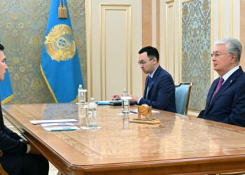 Мемлекет басшысы Туризм және спорт министрі Ербол Мырзабосыновты қабылдады