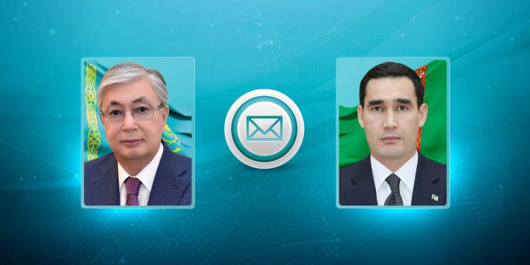 Қасым-Жомарт Тоқаев Сердар Бердімұхамедовті Түрікменстанның Тәуелсіздік күнімен құттықтады