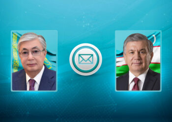 Қасым-Жомарт Тоқаев Шавкат Мирзиёевті Өзбекстанның Тәуелсіздік күнімен құттықтады