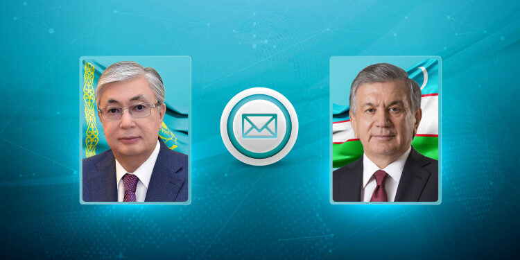 Қасым-Жомарт Тоқаев Шавкат Мирзиёевті Өзбекстанның Тәуелсіздік күнімен құттықтады
