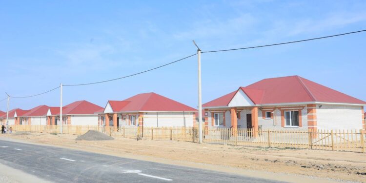 Су тасқынынан зардап шеккен 7 393 отбасына жаңа баспана берілді