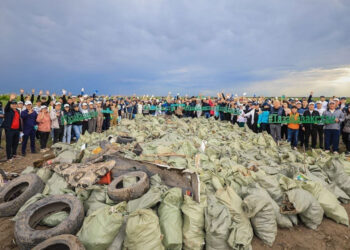 Қоршаған ортаның тазалығы әркімнің күнделікті дағдысына айналуы қажет