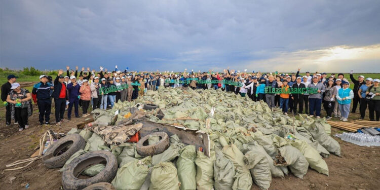 Қоршаған ортаның тазалығы әркімнің күнделікті дағдысына айналуы қажет