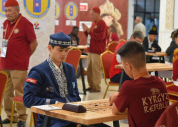 Тоғызқұмалақтан ұлттық құрама үш алтын жеңіп алды